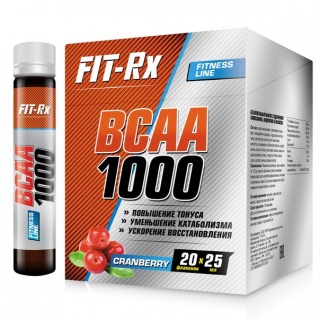 Bcaa 1000 Fit-RX 20 ампул