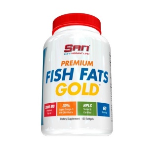 Fish Fats Gold 120 капс SAN