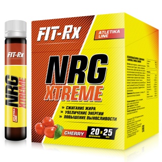 NRG Xtreme 20ампул Fit-RX