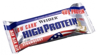 40% High Protein Bar weider 100 gr
