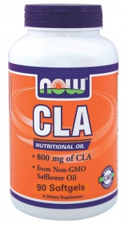 CLA 90 капс 800mg Now