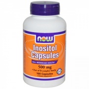 Inositol Capsules 500mg 100Caps Now
