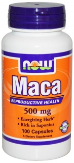 Maca 500mg 100 caps Now