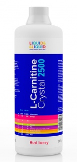 L-Carnitine Crystal 2500 Citrus 1000ml