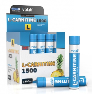 L-Carnitine 1500mg  VPL 20x25ml