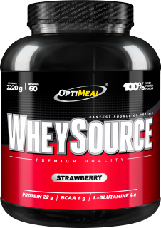 Whey Source 2220гр OptiMeal