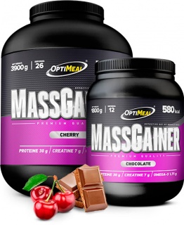 Mass Gainer 1440gr OptiMeal