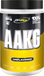 AAKG 200гр 40 порций OptiMeal