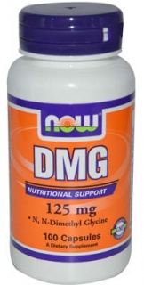 DMG 125 mg 100caps Now