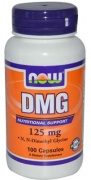 DMG 125 mg 100caps Now