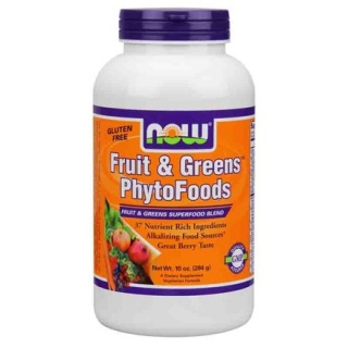 Fruit & Greens PhytoFoods 284g Now