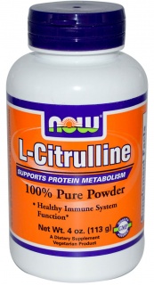 L-Citrulline 113g Now