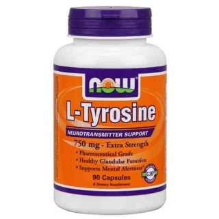 L-Tyrosine 750 mg 90 caps Now