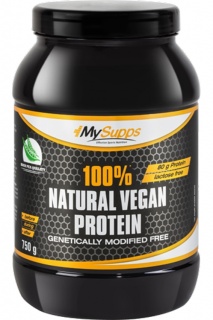 Natural Vegan Protein 750g MySupps