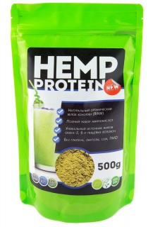 Plant Hemp Protein 500g