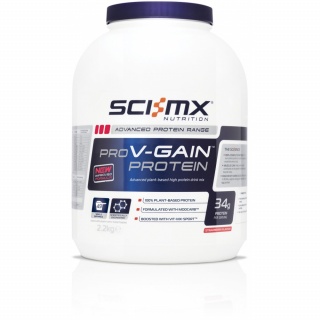 Sci-Mx Pro-V-Gain Protein 2200g Vegan