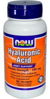 Hyaluronic Acid 100 mg 60 Caps Now