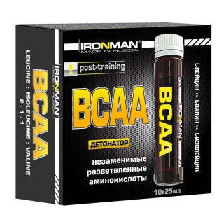 Bcaa IronMan 10x25 мл