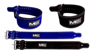 Power L-Belt Mex Ремни синий/черный