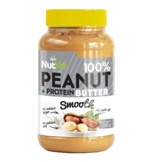Peanut Butter + Protein 500g Nutvit OstroVit