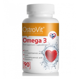 Omega-3 90 капс OstroVit