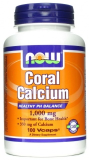 Coral Calcium 1000mg 100caps