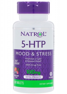 5-HTP Fast Dissolve 100 mg 30 tabs Natrol