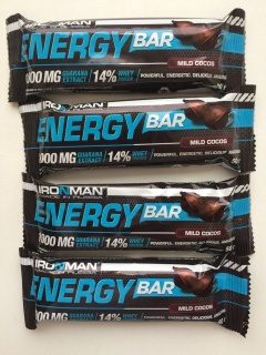 Energy Bar 50g Iron Man