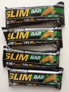 Slim Bar 50g Iron Man