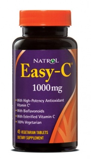 Easy-C 1000 mg 45 Tabs Natrol