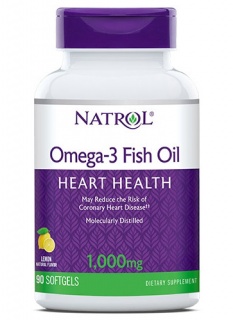 Omega-3 Fish Oil 1000 mg 90 caps Natrol