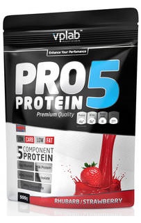 Pro 5 protein 500 г пакет VPL