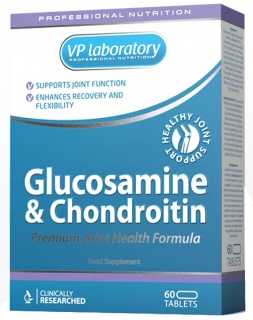Glucosamine&Chondroitin  60 капс VPL