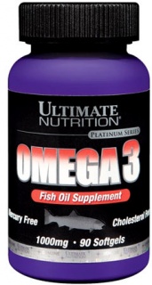Omega 3 1000 mg 90  softgels Ultimate