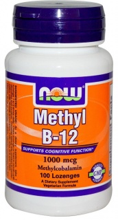 Methyl B-12 1000mcg 100Lozenges