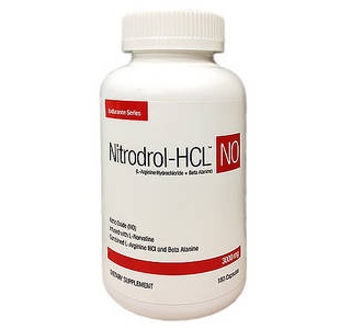 Nitrodrol-HCL 180 Caps SEInutrition