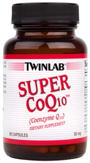 Super COQ 50 mg 60 капсTwin Lab