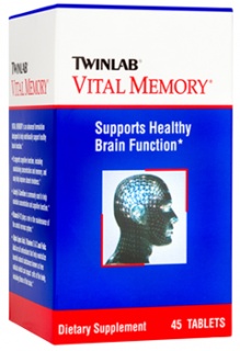 Vital Memory 45 таб Twin Lab