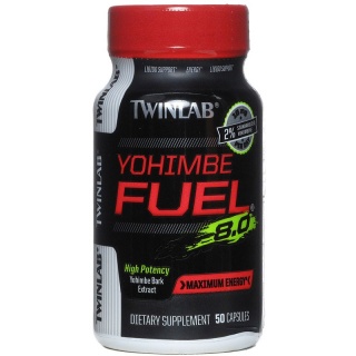 Yohimbe Fuel 100 капс Twin lab