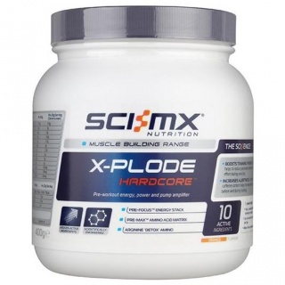 X-Plode HardCore 400g Sci-Mx