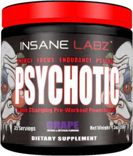 Psychotic 214g Insane Labz