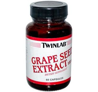 Grape seed extract 60 капс Twin lab