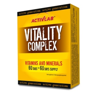 Vitality 60Tabs ActivLab sport