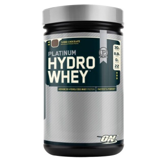 Platinum Hydro Whey 800 g Optimum nutr