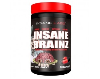 Insane Brainz 60 caps Insane Labz