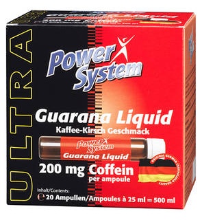 Guarana 20 шт по 25мл Power System