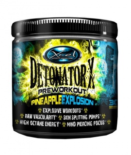 Detonator 378.7g Xcel Nutrition