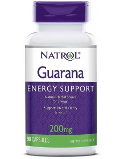 Guarana 200 mg Natrol 90 caps