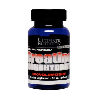 Creatine Monohydrate 120g Ultimate