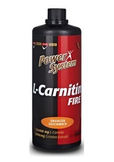 L-carnitine 1000 ML Fire Power System